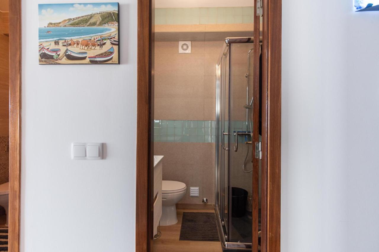 Apartamento Mar E Sol Nazaré Zewnętrze zdjęcie