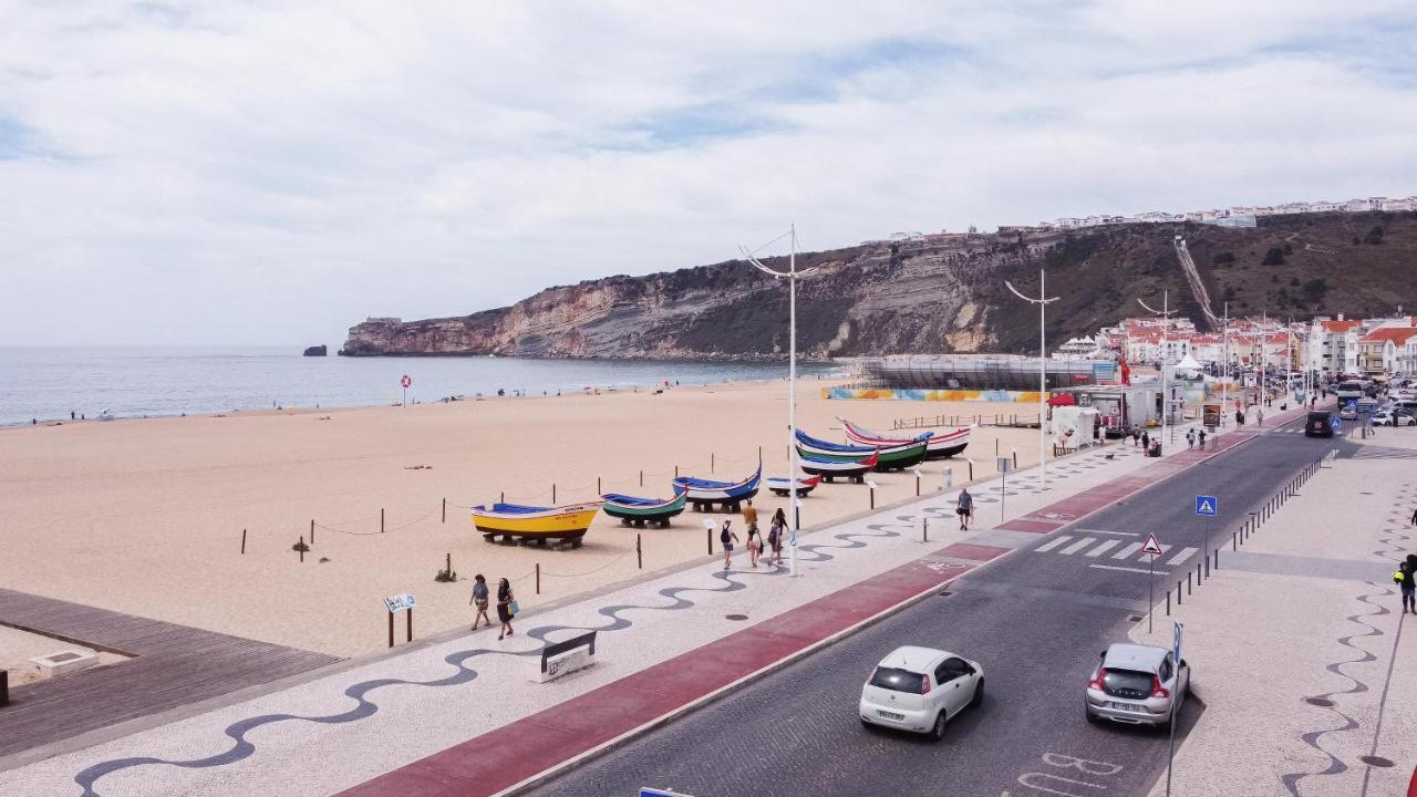 Apartamento Mar E Sol Nazaré Zewnętrze zdjęcie